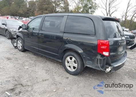 2012 Dodge Grand Caravan Sxt z USA, uszkodzony, nr VIN 2C4RDGCGXCR253558